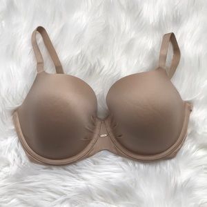 Lined Demi Victoria Secret Bra